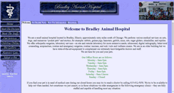 Desktop Screenshot of bradleyanimal.com